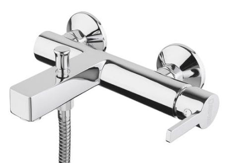 Przejdź do produktu Bateria wannowa ścienna z wylewką Sapho Espada ES10 chrom