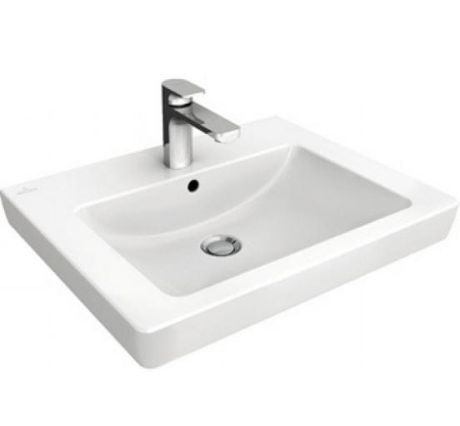 Przejdź do produktu Villeroy & Boch Subway 2.0 umywalka ceramiczna 55x44 cm 71135501