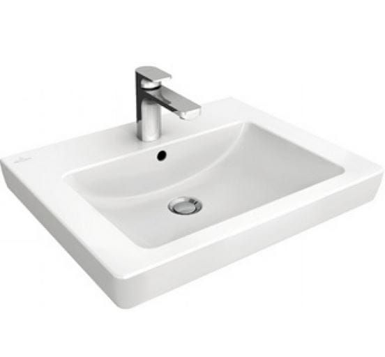 Villeroy & Boch Subway 2.0 umywalka ceramiczna 55x44 cm 71135501