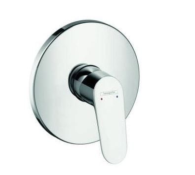 Przejdź do produktu Jednouchwytowa bateria prysznicowa podtynkowa Hansgrohe Focus Highflow, element zewnętrzny