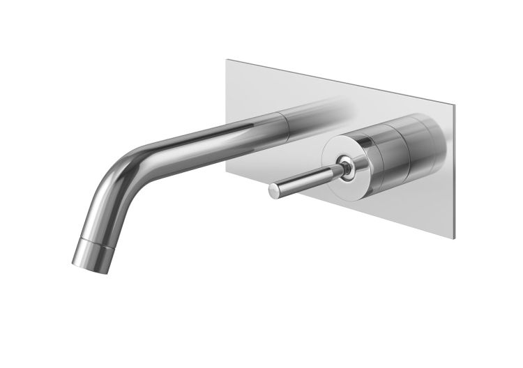 Bateria umywalkowa podtynkowa Kohlman Maxima QB185M chrom