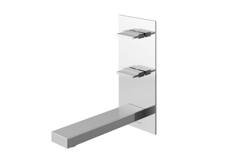 Przejdź do produktu Bateria umywalkowa podtynkowa z wylewką 17 cm Kohlman Excelent QW196H chrom 