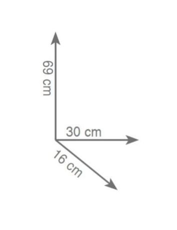 Przejdź do produktu Akcesoria łazienkowe stojak na papier + szczotka Gedy seria Bridge 7632