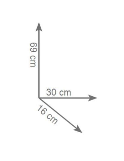 stojak na papier rys.tech Gedy Bridge