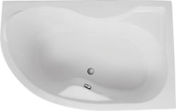 Wanna narożna asymetryczna 170x110 cm prawa Polimat Dora 00315 