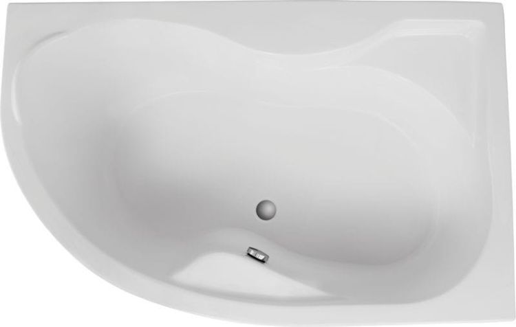 Wanna narożna asymetryczna 170x110 cm prawa Polimat Dora 00315 