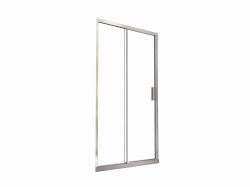 Drzwi prysznicowe 120x195 cm Besco Actis 120