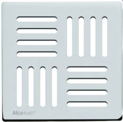 Kratka ściekowa 150x150 mm odpływ boczny Alcaplast APV5411