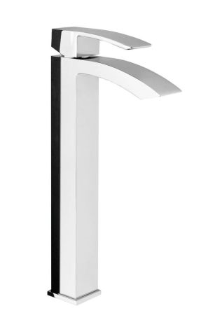 Przejdź do produktu Bateria umywalkowa wysoka forma 30 cm Sapho Ginko 1101-04 chrom