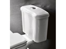 Kerasan Waldorf miska stojąca WC z mechanizmem spłukującym 411701+418101+750990