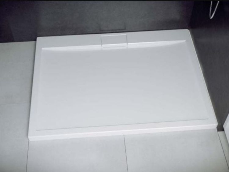 Brodzik prostokątny płaski 120x80x4,5 cm Axim Ultraslim