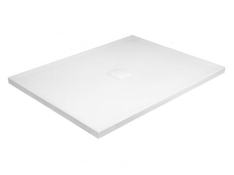 Brodzik prostokątny płaski 100x90x3 cm Nox Ultraslim