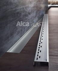 Odpływ liniowy niski 90 cm Alcaplast APZ101 z rusztem Hope APZ101-850+HOPE-850