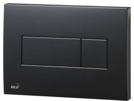 Przejdź do produktu Przycisk spłuczki podtynkowej czarny połysk Alcaplast M378