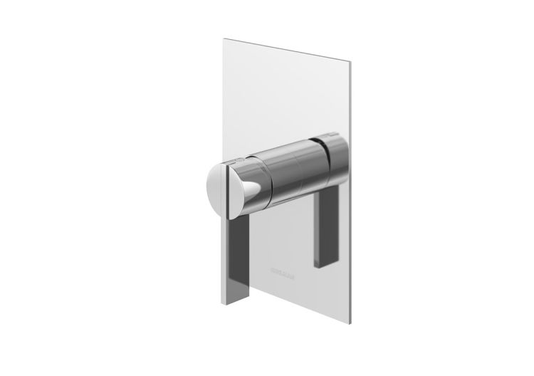 Bateria podtynkowa 1-drożna Kohlman Dexame QW220D chrom