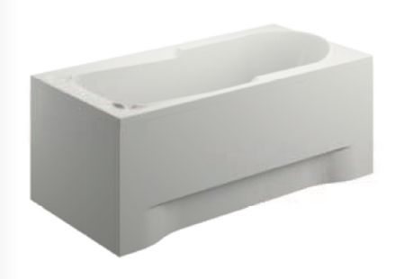 Przejdź do produktu Obudowa do wanny 150x70 cm Polimat 00556+00558 biały