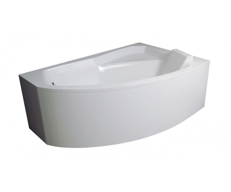 Wanna asymetryczna 170x110 cm Besco Rima 170 prawa