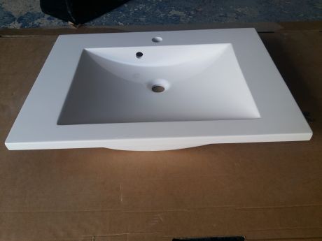 Przejdź do produktu  Umywalka naszafkowa z misą Dock 70x50 cm