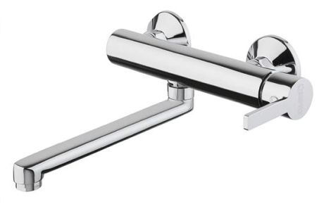 Przejdź do produktu Bateria zlewozmywakowa ścienna z wylewką Sapho Espada ES15 chrom