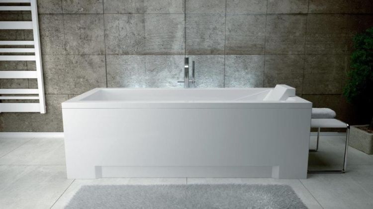 Wanna prostokątna 150x70 cm Besco Modern 150