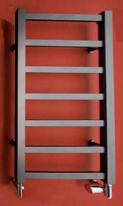 Grzejnik łazienkowy pionowy 60x79,2 cm PMH Galeon G2A czarny antracyt