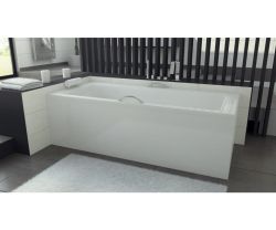 Wanna prostokątna 130x70 cm Besco Talia 130