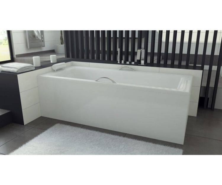Wanna prostokątna 130x70 cm Besco Talia 130