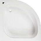 Brodzik półokrągły 90x90 Besco Diper II #BAD-90-II