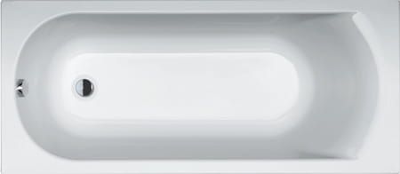 Wanna prostokątna 170x70cm do zabudowy Riho Miami B060001005 biały połysk