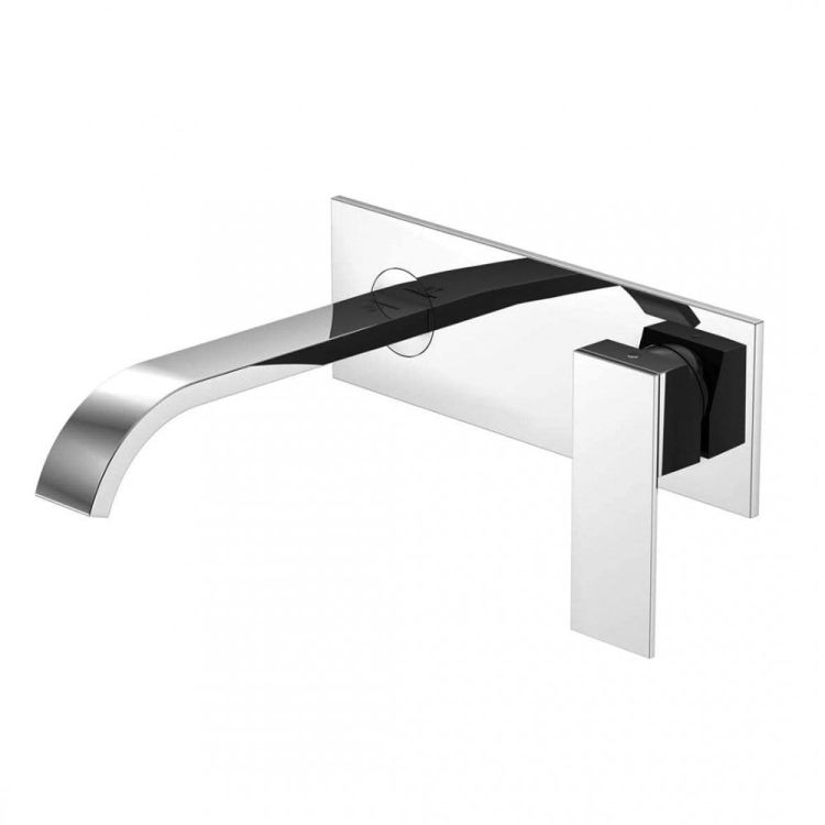 Bateria umywalkowa podtynkowa Steinberg seria 135 chrom 1351853