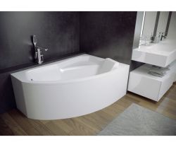 Wanna asymetryczna 150x95 cm Besco Rima 150 prawa