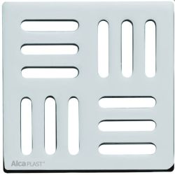 Kratka ściekowa 105x105/50 mm odpływ pionowy Alcaplast APV32