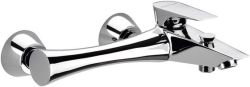 Bateria wannowa ścienna Sapho Axamite AX10 chrom