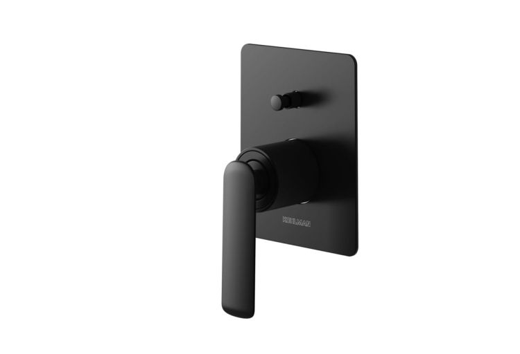 Bateria podtynkowa Kohlman Experience czarny QW210EB