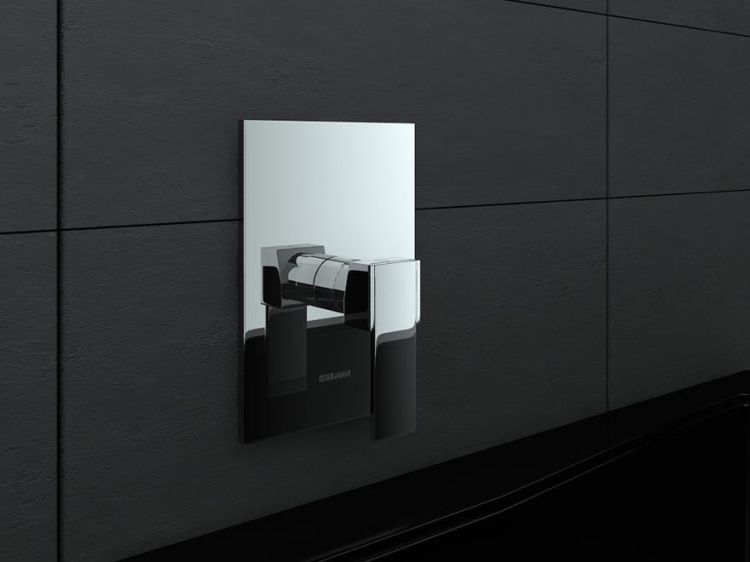 Bateria podtynkowa 1-drożna Kohlman Excelent QW220H chrom