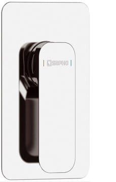 Przejdź do produktu Bateria prysznicowa podtynkowa 1-drożna, w komplecie element podtynkowy Sapho Spy PY41 chrom