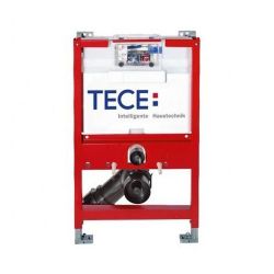  Stelaż podtynkowy do WC Tece profil 820 mm do niskiej zabudowy z mocowaniem do ściany 9300001