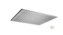 Deszczownica kwadratowa 20x20 cm Paffoni Syncro ZSOF075BO biały mat