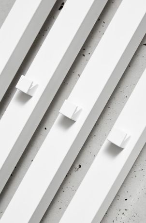 Przejdź do produktu Grzejnik łazienkowy, pionowy 11x150 cm PMH Pluto P2W/2 biały