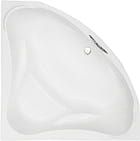 Przejdź do produktu Wanna narożna 134x134 cm Besco Ewa 134