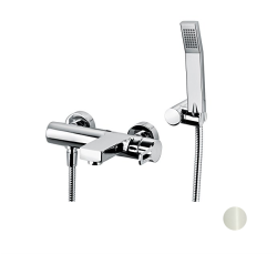 Bateria wannowa Paffoni Ringo RIN023BO biały mat