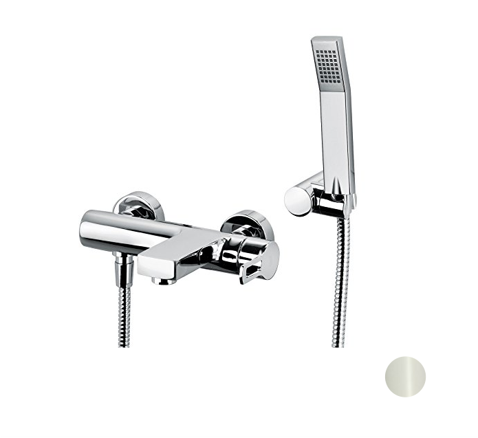 Bateria wannowa Paffoni Ringo RIN023BO biały mat