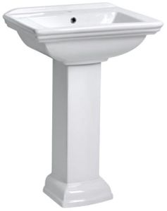 Umywalka retro 60x47 cm z postumentem Kerra Kleopatra 13