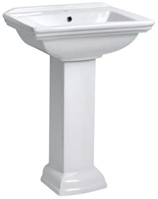 Umywalka retro 60x47 cm z postumentem Kerra Kleopatra 13