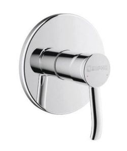 Bateria prysznicowa podtynkowa 1-drożna kompletna Sapho Luka LK41 chrom