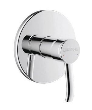 Przejdź do produktu Bateria prysznicowa podtynkowa 1-drożna kompletna Sapho Luka LK41 chrom