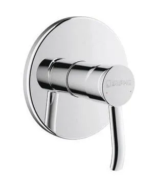 Bateria prysznicowa podtynkowa 1-drożna kompletna Sapho Luka LK41 chrom