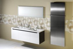 Bateria umywalkowa 16 cm dźwigniowa Sapho Minimal MI002 stal nierdzewna