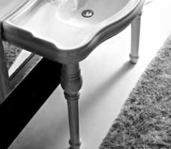 Przejdź do produktu Kerasan ceramiczna noga do umywalki Retro 1083