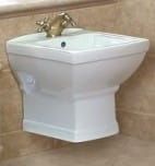 Bidet wiszący 38x50 cm Retro Kerra Kleopatra15 biały